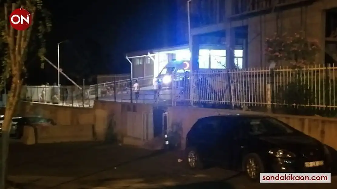 Aliağa'da gemi sökümü sırasında patlama: 1 işçi yaşamını yitirdi, 1 işçi ağır yaralı