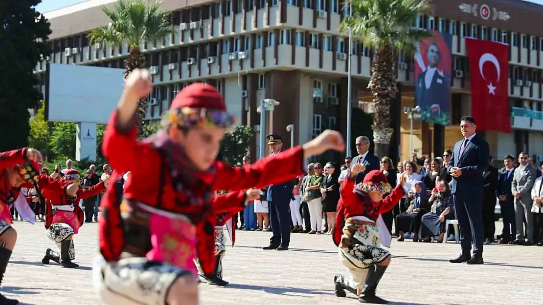 Aliağa'da kurtuluş coşkusu