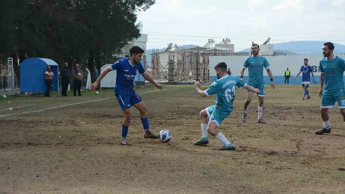 Aliağa Helvacı Spor: 4 - Koyundere Gençlik Spor: 0