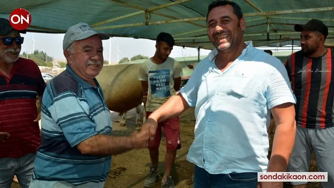 Aliağa kurban pazarında hareketlilik arttı