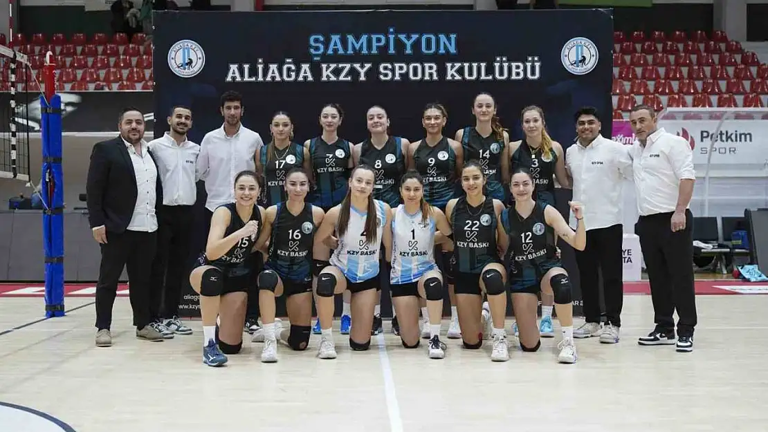 Aliağa'nın Sultanları 1. lige göz kırptı