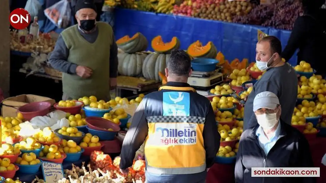 Aliağa pazarı, Helvacı pazarı ve Yeni Şakran pazarı cuma günleri kurulacak