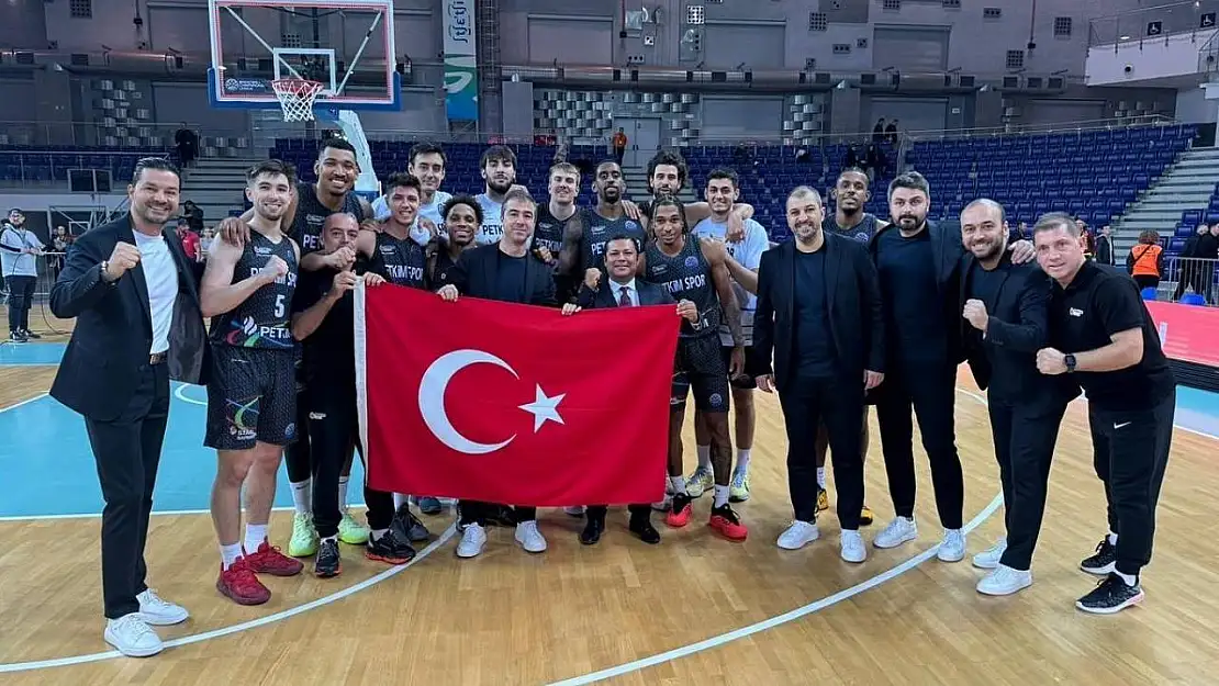 Aliağa Petkimspor, FIBA Şampiyonlar Ligi'ne galibiyetle başladı