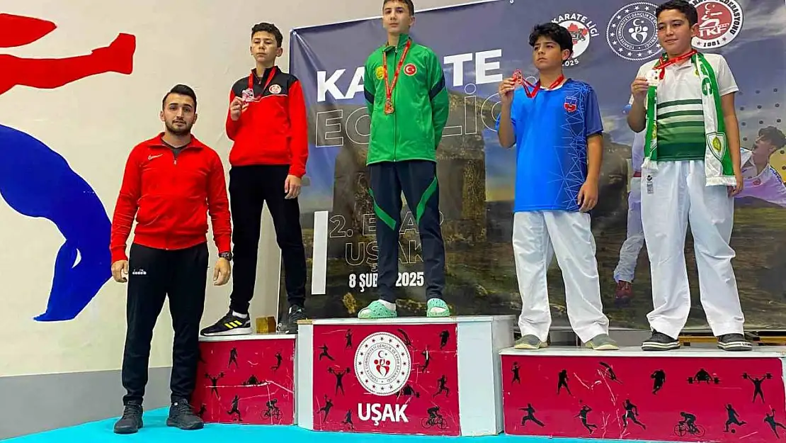 Aliağalı karatecilerden iki madalya birden
