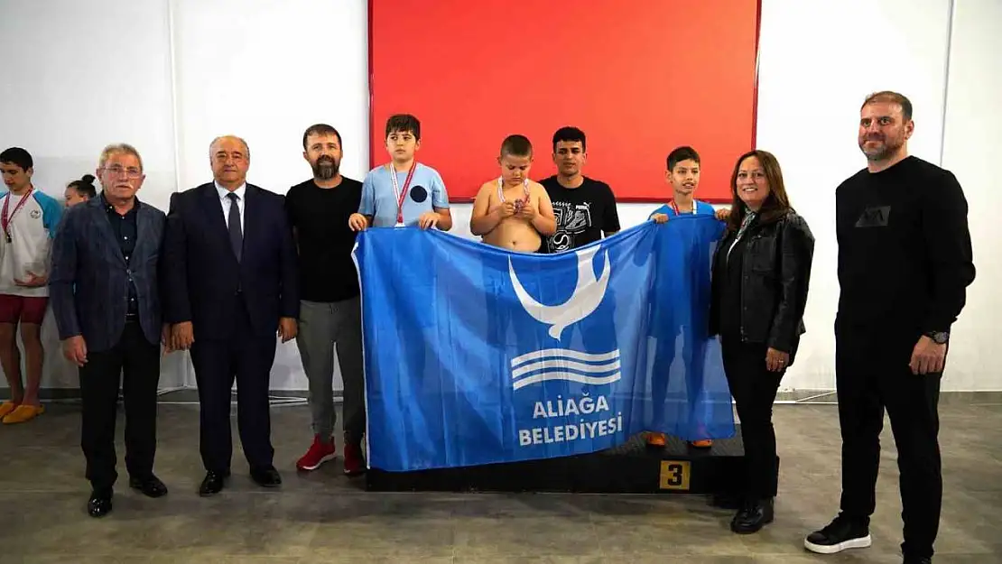 Aliağalı özel sporcular, Türkiye Şampiyonası'na gidiyor