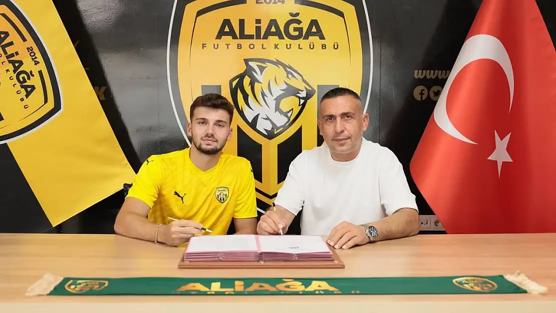 Aliağaspor FK, Eren Bayraktar'ı kadrosuna Kattı