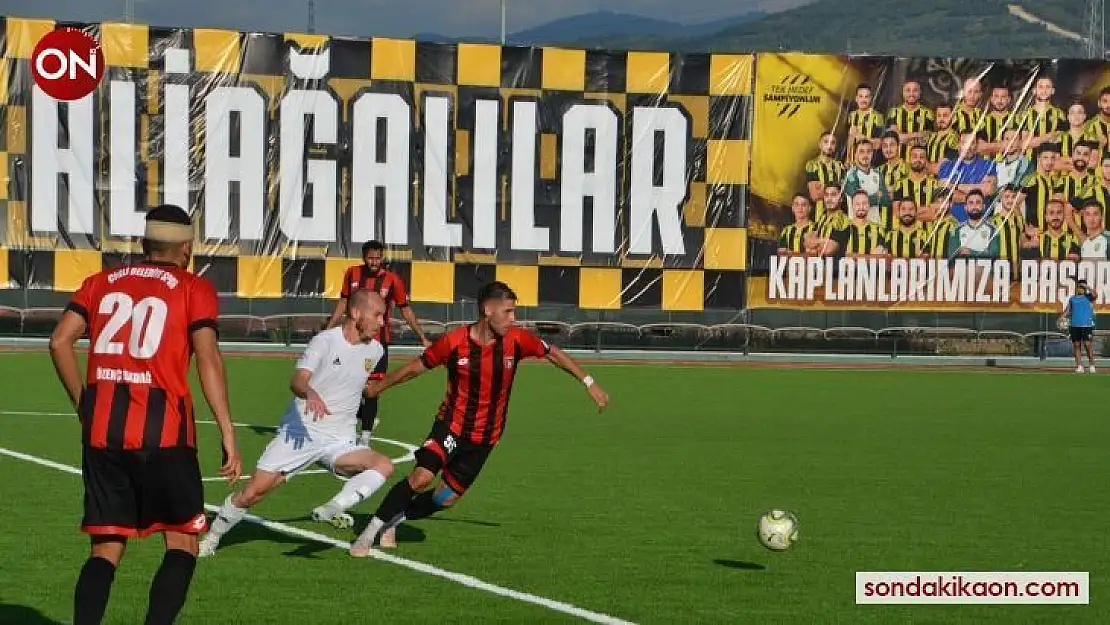 Aliağaspor FK, fırtına gibi