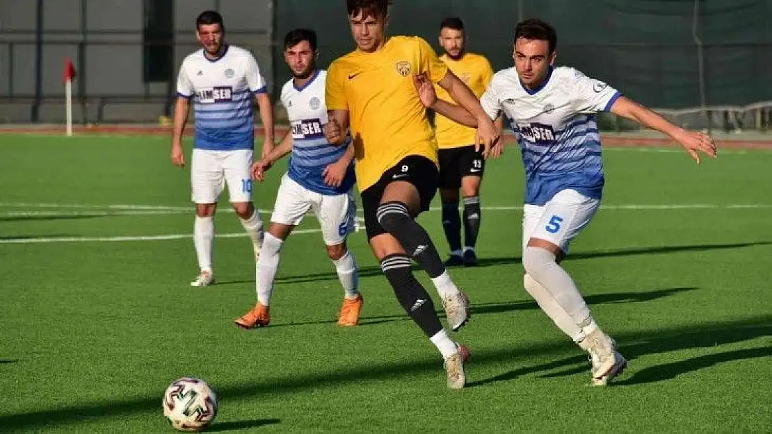 Aliağaspor FK, hazırlık maçında kazandı