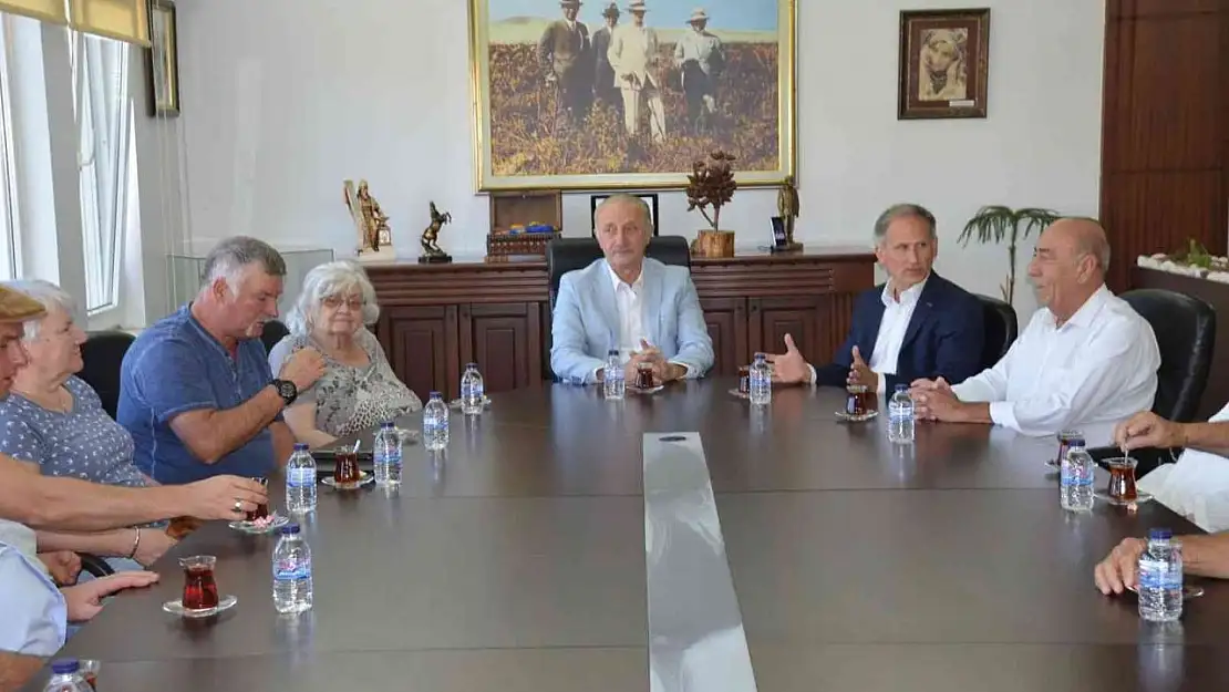 Almanya'dan Didim'e gelen kardeş kent heyeti ülkelerine uğurlandı