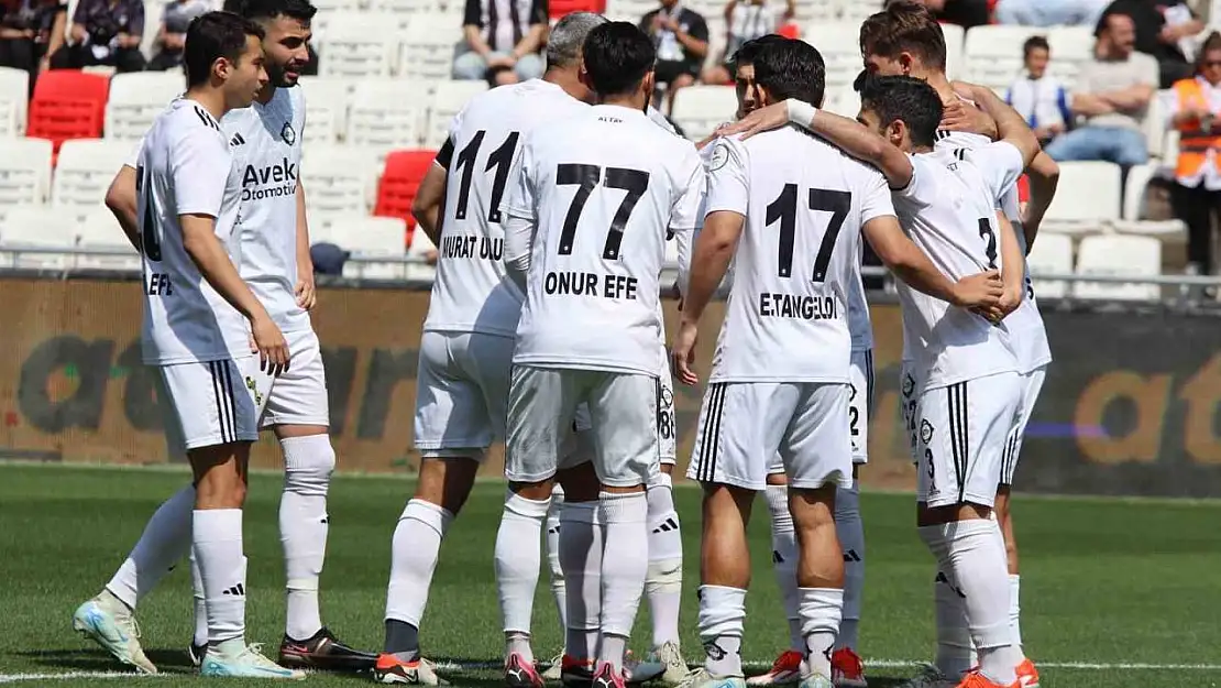 Altay'a 6 puan silme cezası