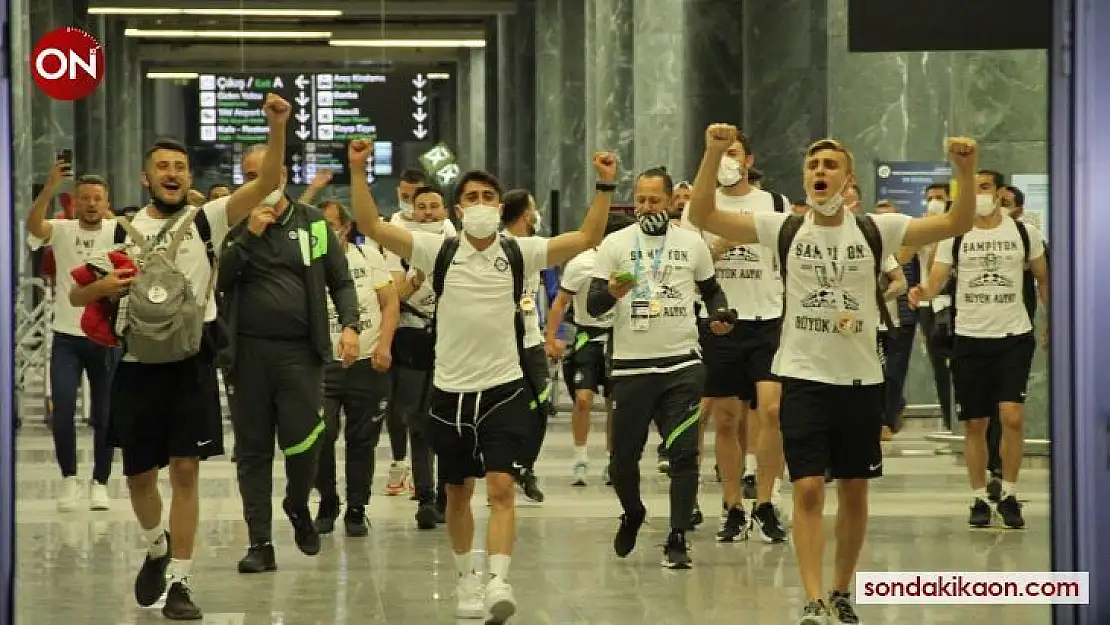 Altay'a İzmir'de coşkulu karşılama