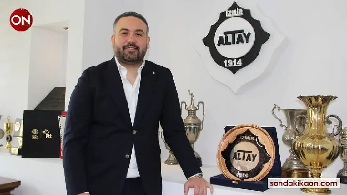 Altay Başkanı Özgür Ekmekçioğlu'ndan transfer açıklaması