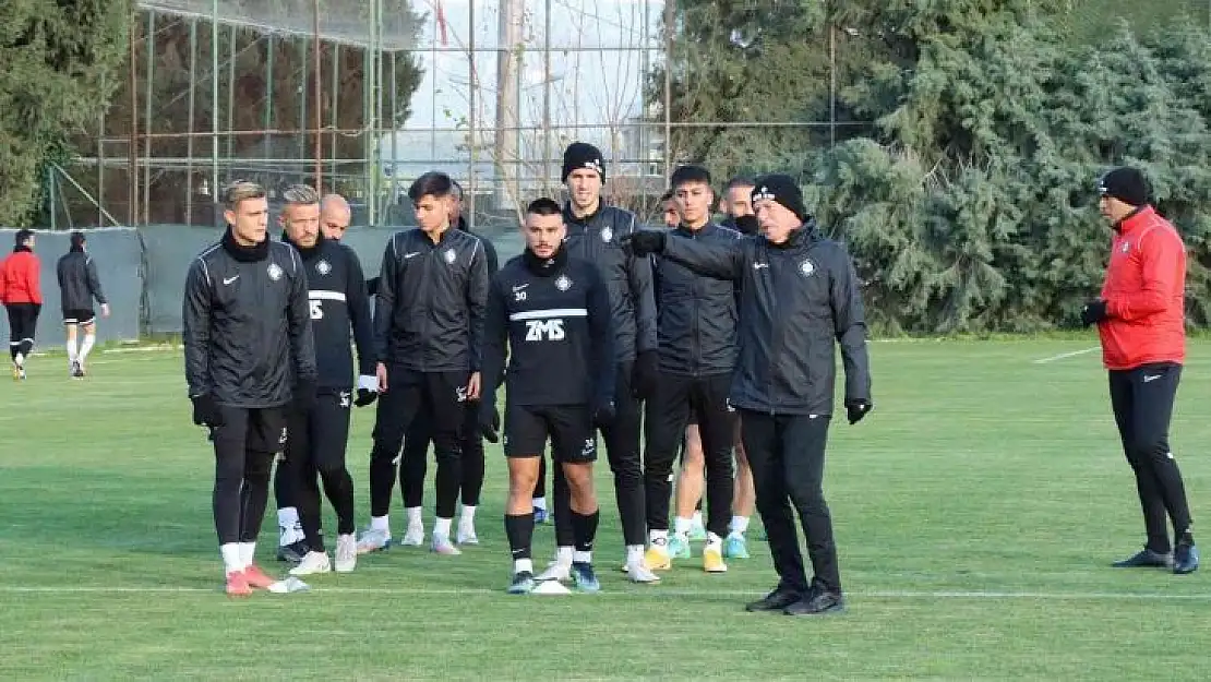 Altay, galibiyete odaklandı