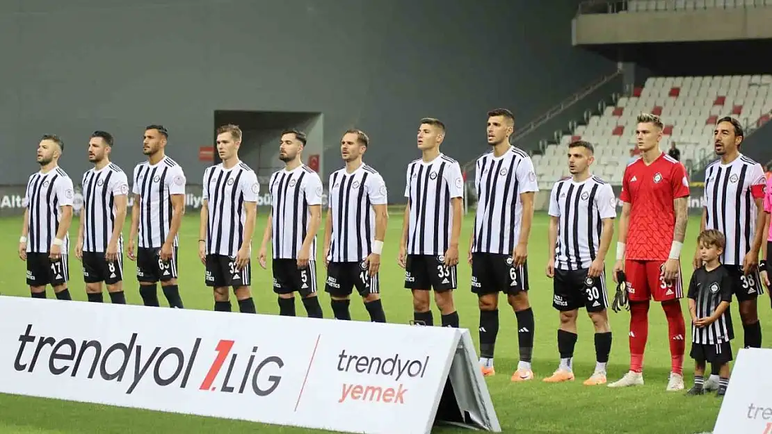 Altay, gol sorunu yaşıyor