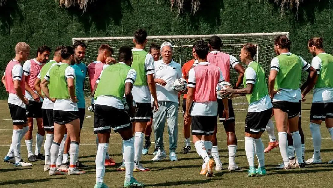 Altay, Göztepe derbisine hazırlanıyor