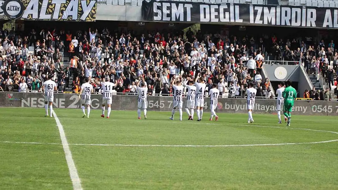 Altay'ın bu sezon tesellisi genç oyuncular oldu