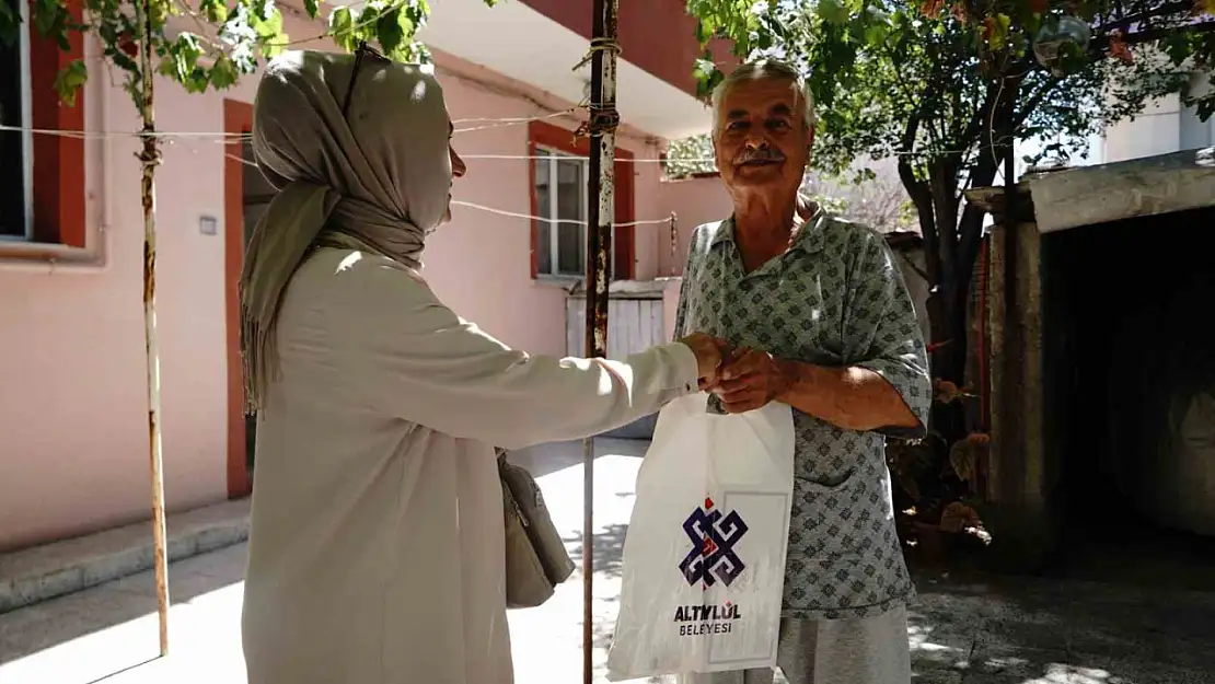 Altıeylül Belediyesi 'Merhabadan Elveda 'ya kadar vatandaşın yanında