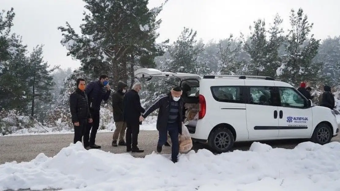 Altıeylül Belediyesi yaban hayatını unutmadı