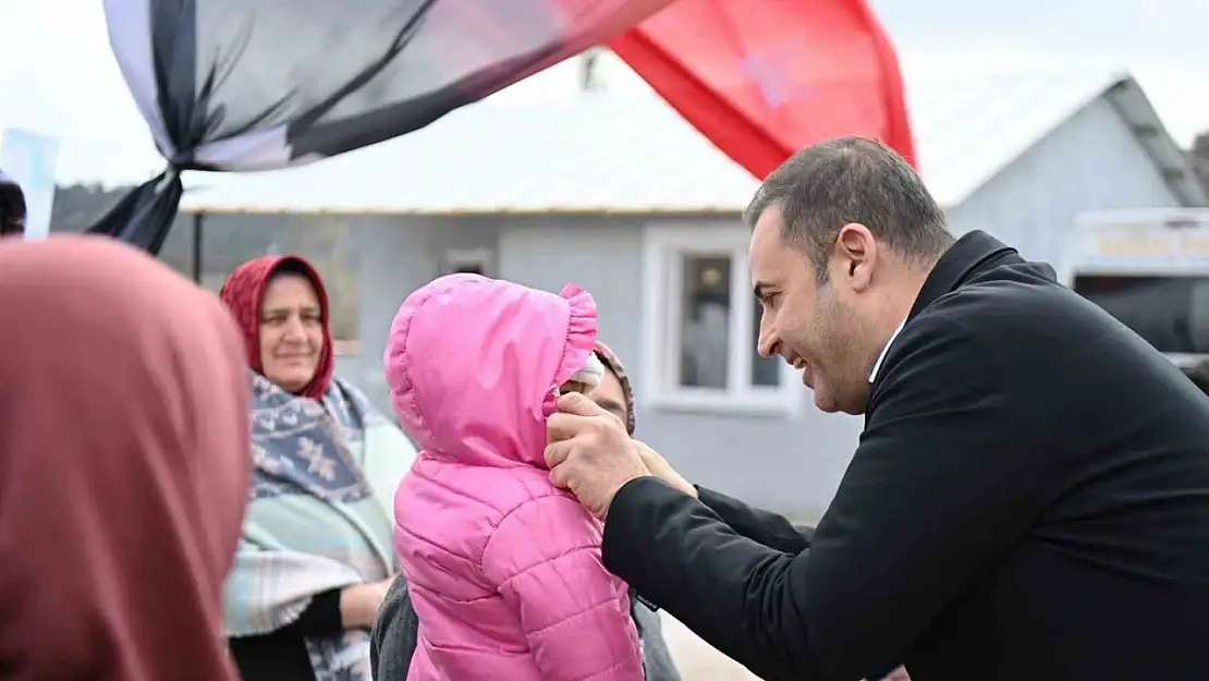 Altıeylül'de Kılcılar Köy Konağı açıldı