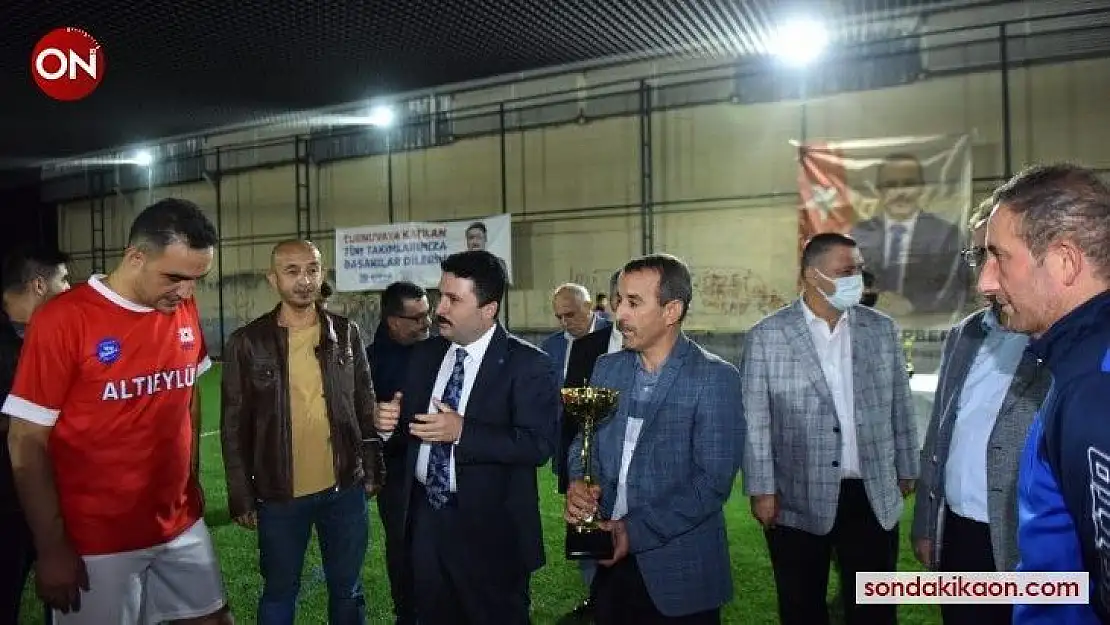 Altıeylül'de turnuvada final heyecanı
