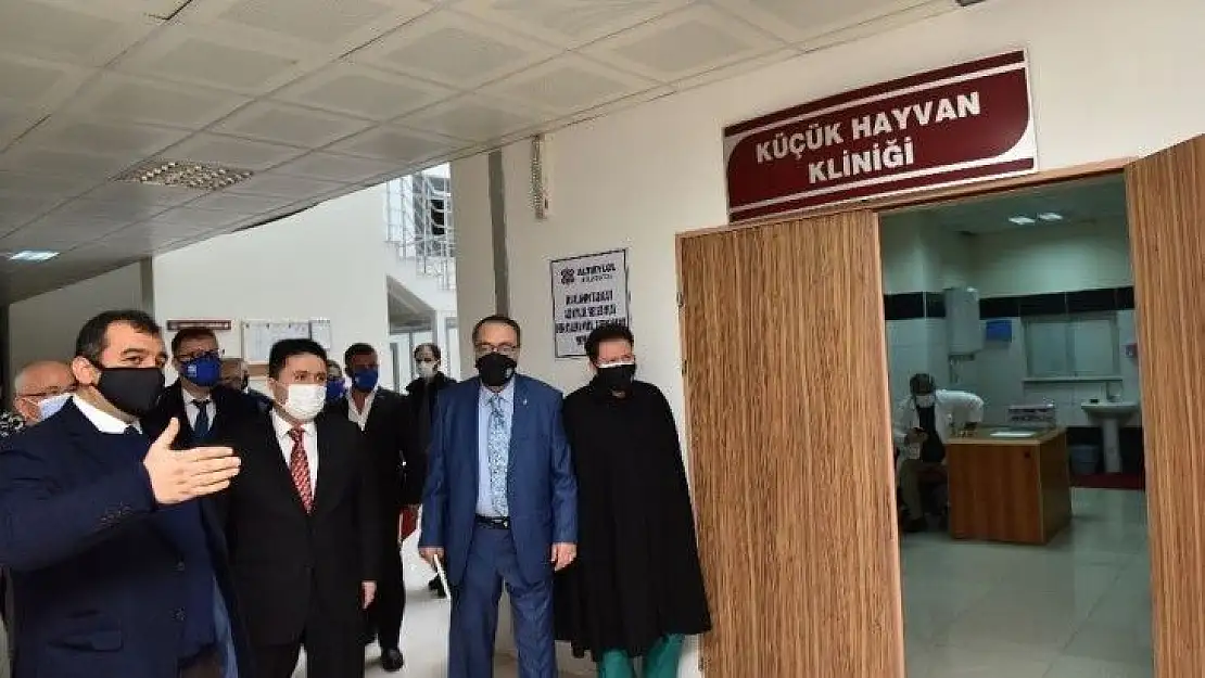 Altıeylül'den hayvan sağlığına büyük destek