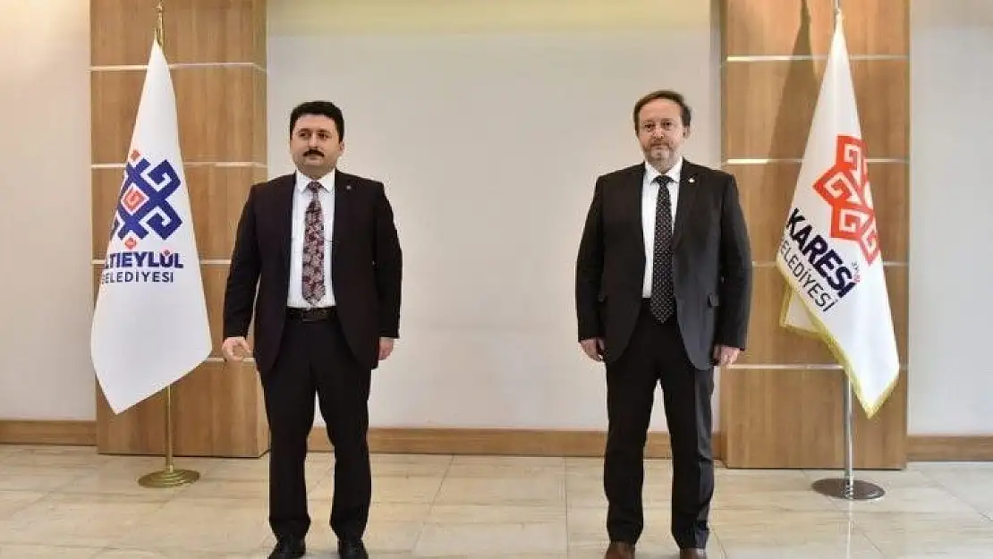 Altıeylül ve Karesi Belediyeleri'nden esnafa 1000 liralık destek