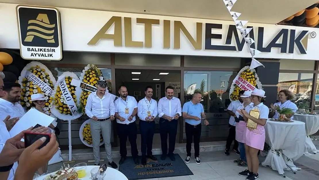 Altın Emlak Balıkesir Ayvalık'ta temsilcilik açtı