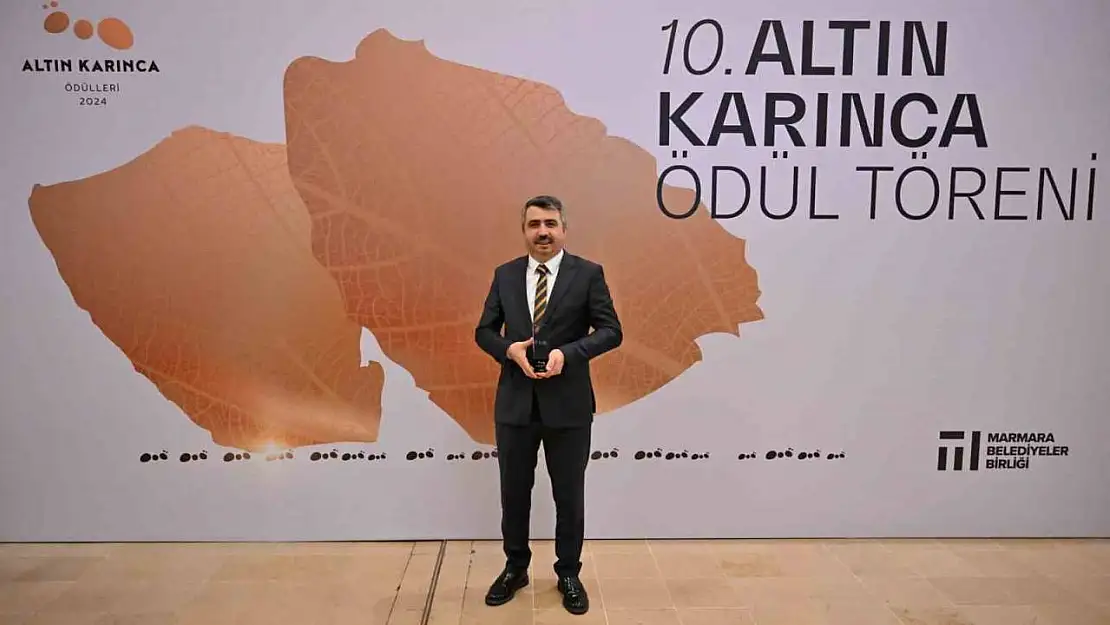 Altın Karınca'da Yıldırım'a 2 ödül birden