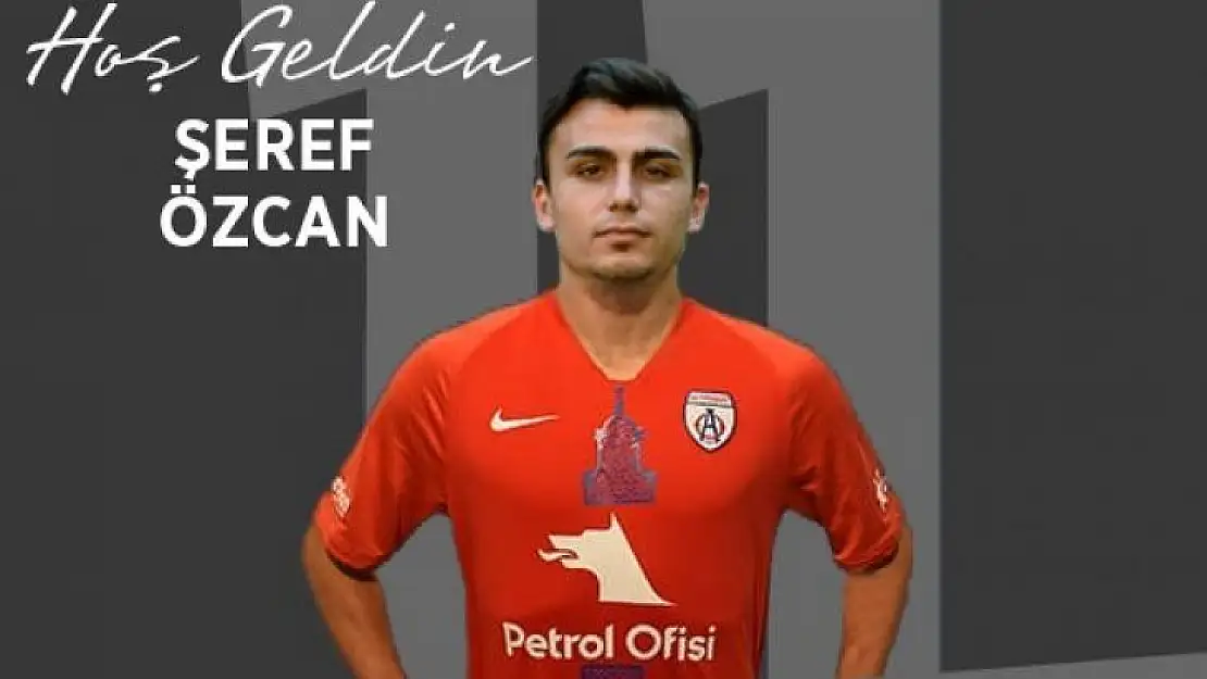 Altınordu, Şeref Özcan'ı kadrosuna kattı