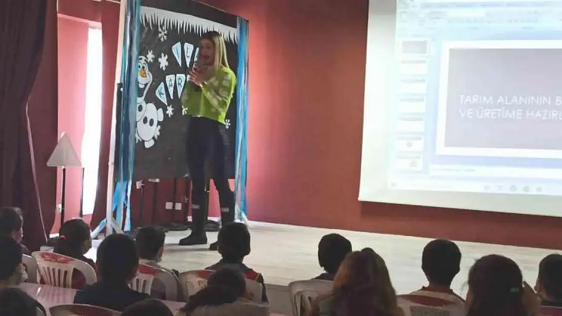 Altıntaş'ta 'Yerli Tohum Tarım Atölyesi' projesi