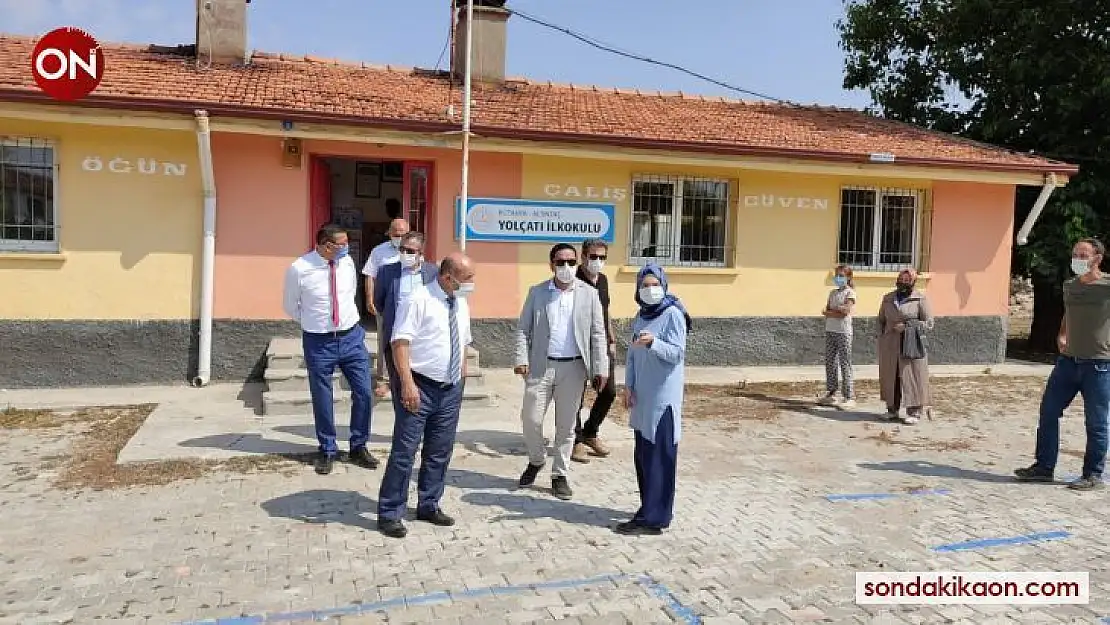 Altıntaş'ta depremden etkilenen köylere ziyaret