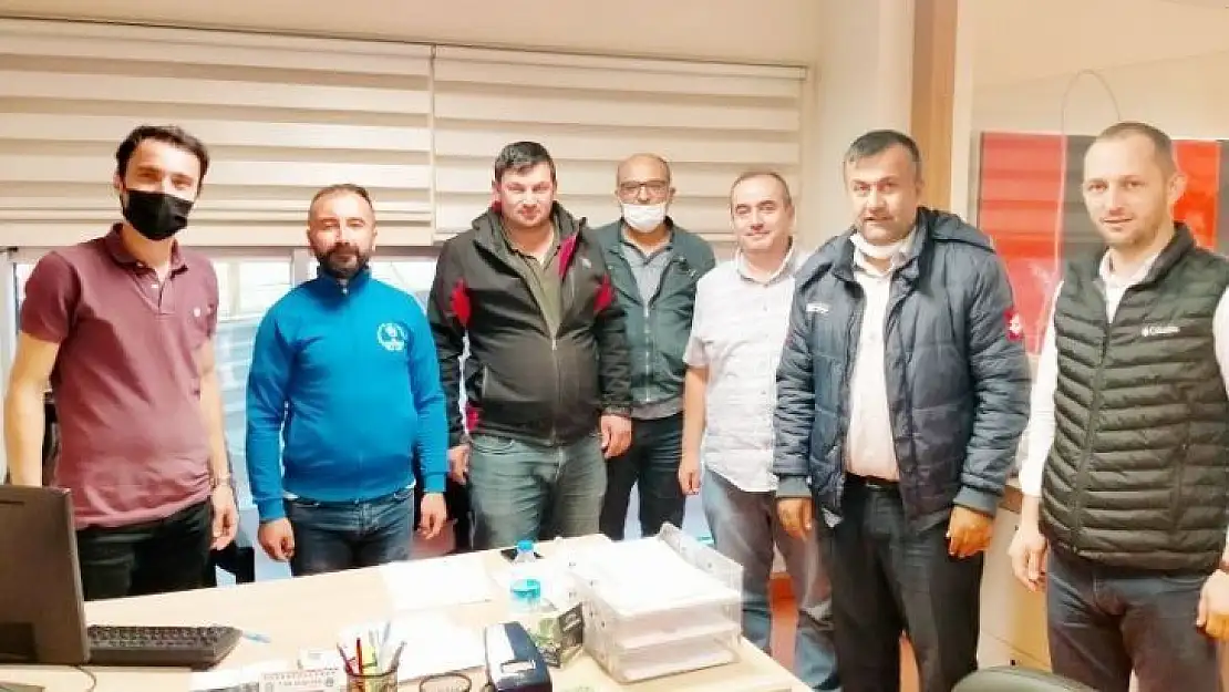 Amatör küme takımları antrenman için kura çekti