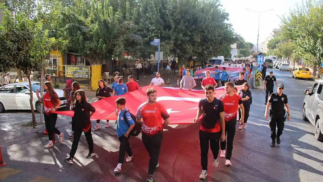 Amatör Spor Haftası Aydın'da törenle başladı