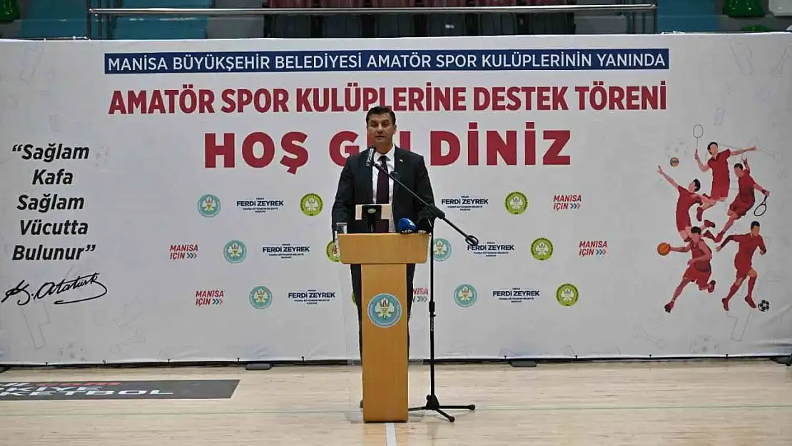 Amatör spor kulüplerine 4 milyon liralık destek