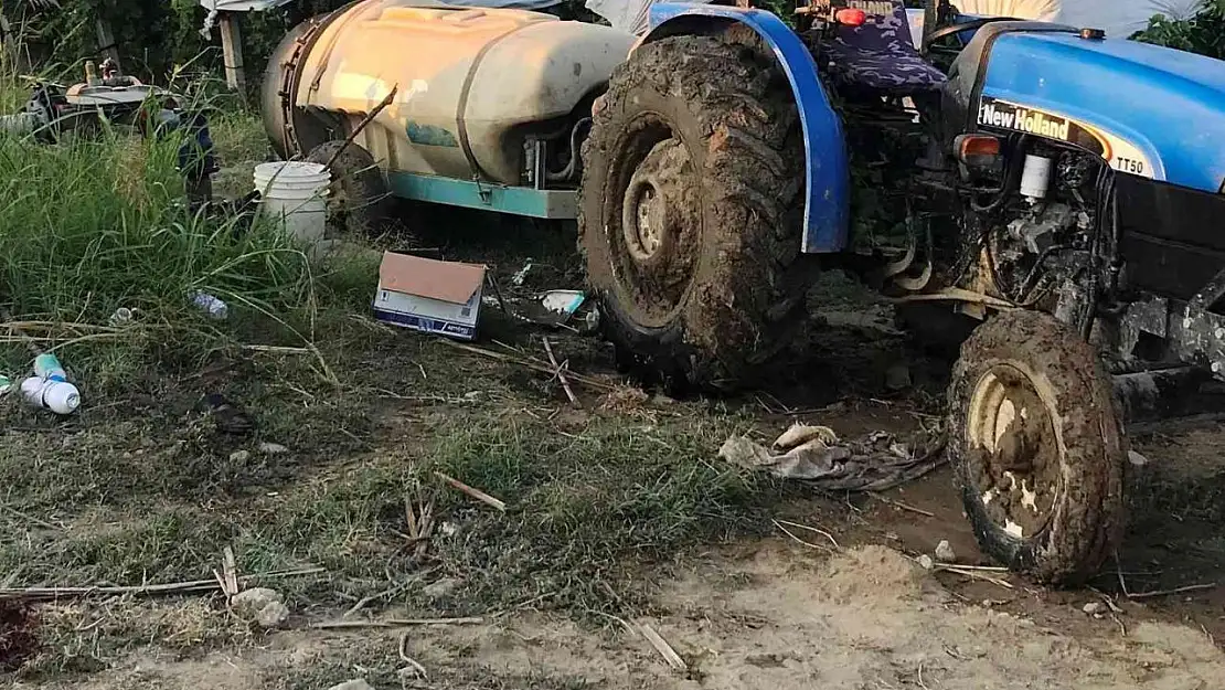 Amcaoğulları arasındaki tartışmada kan aktı: 1 ölü, 1 yaralı