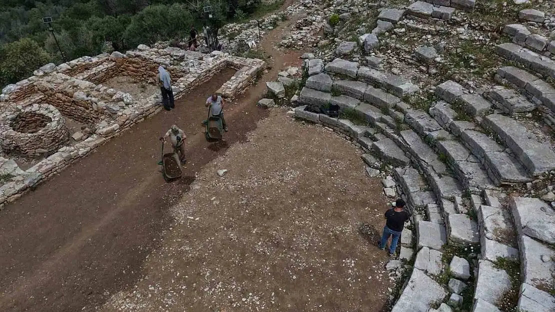 Amos Antik Kenti'nde 2025 kazı sezonu başladı