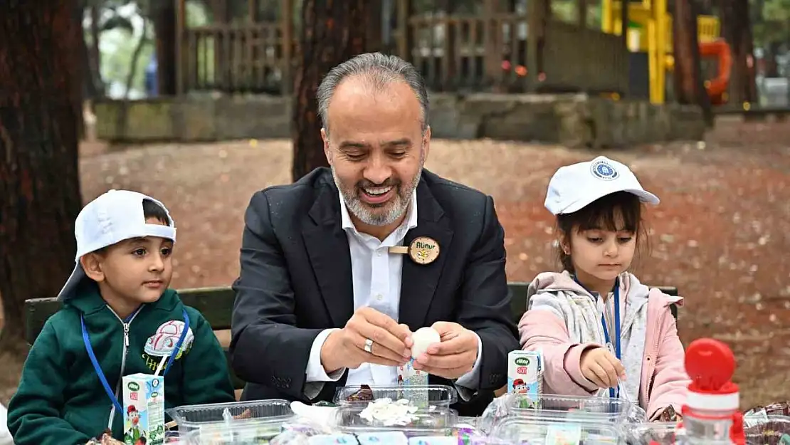 Ana Kucağı'nda 'doğada bir gün'