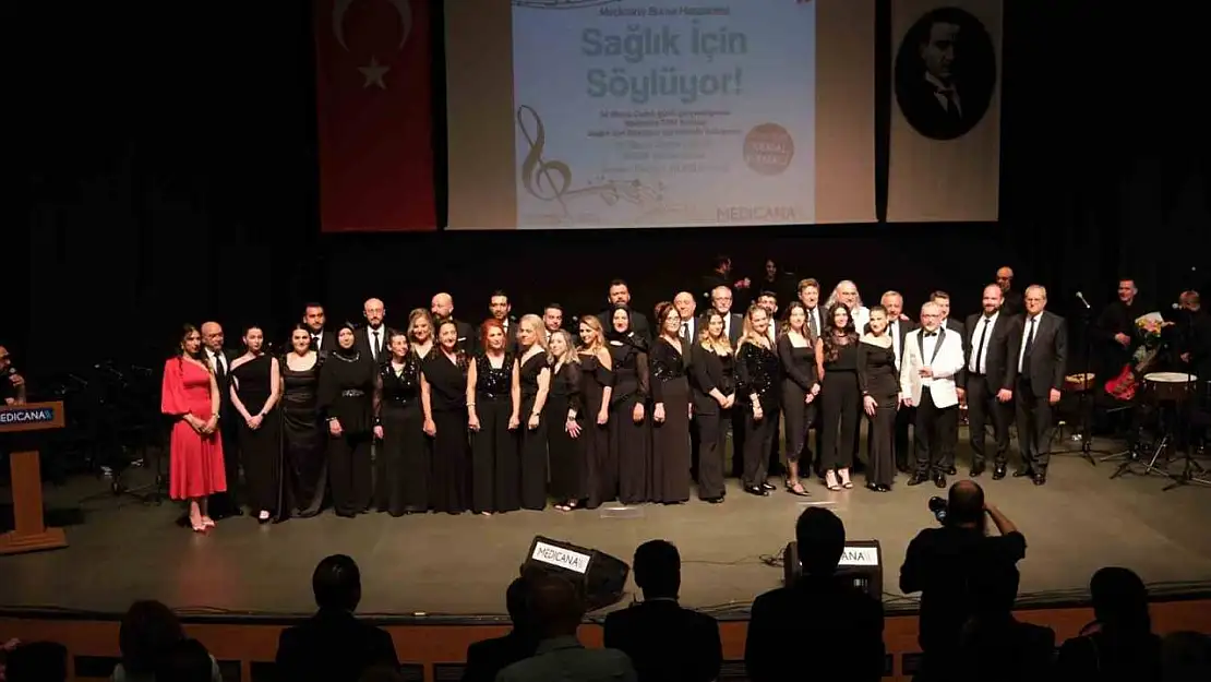 Anadolu'nun eşsiz eserleri sağlık çalışanları tarafından seslendirildi