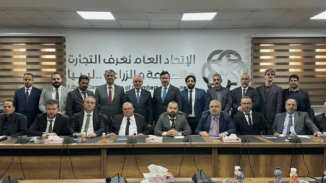 ANASİAD heyeti Libya'da üst düzey temaslarda bulundu