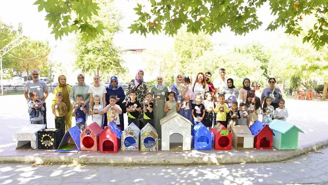 Anasınıfı öğretmeninden örnek çalışma