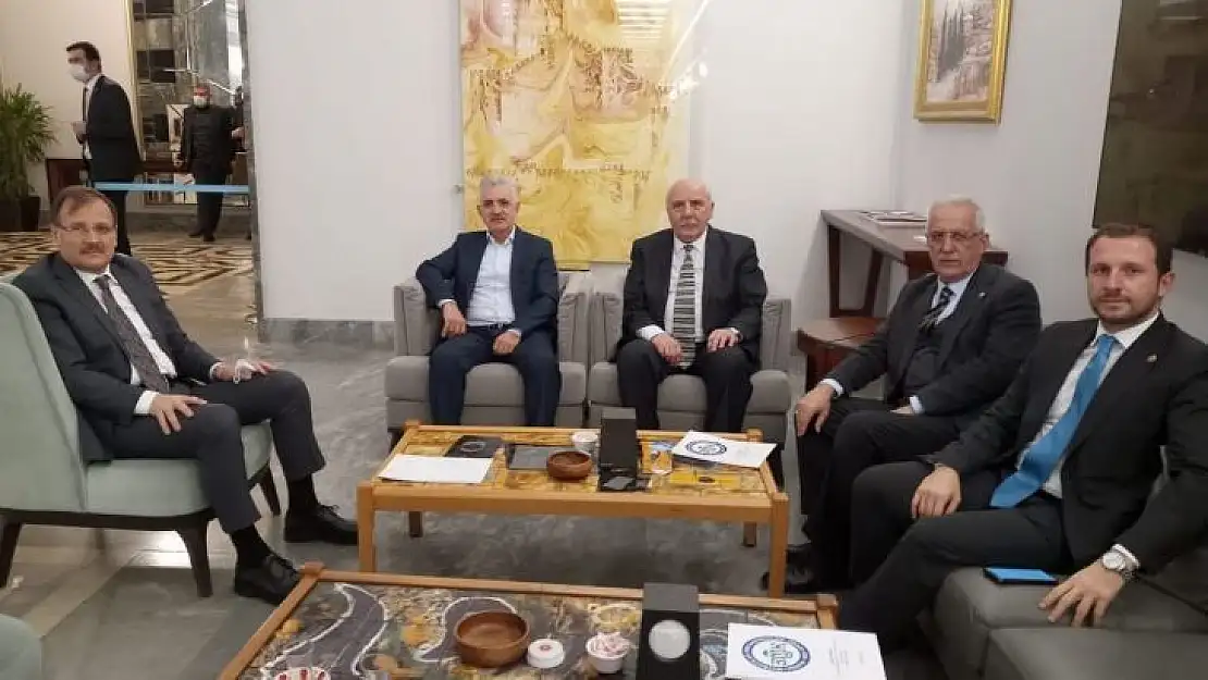 Ankara'da matbaacılar ve kırtasiyeciler Meclis'te taleplerini sıraladı