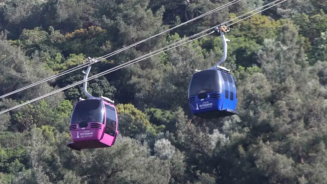 Antalya'daki kaza sonrası İzmir'deki teleferiğe ilgi azaldı