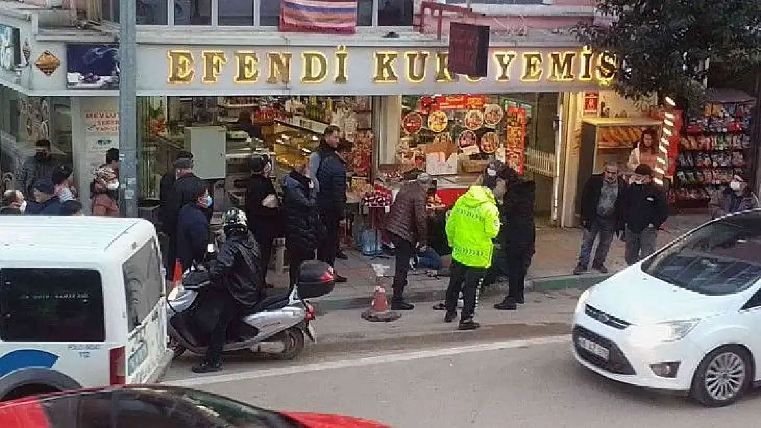 Anten takarken 3. kattan düşen kadın ağır yaralandı