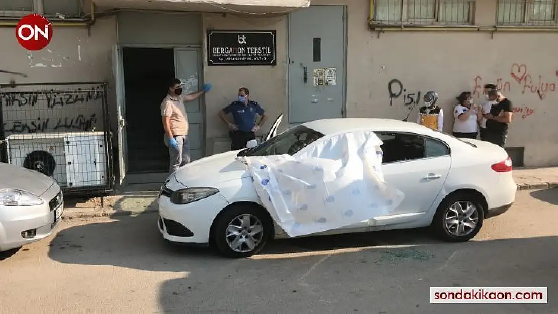 Araç içinde hayatına son verdi