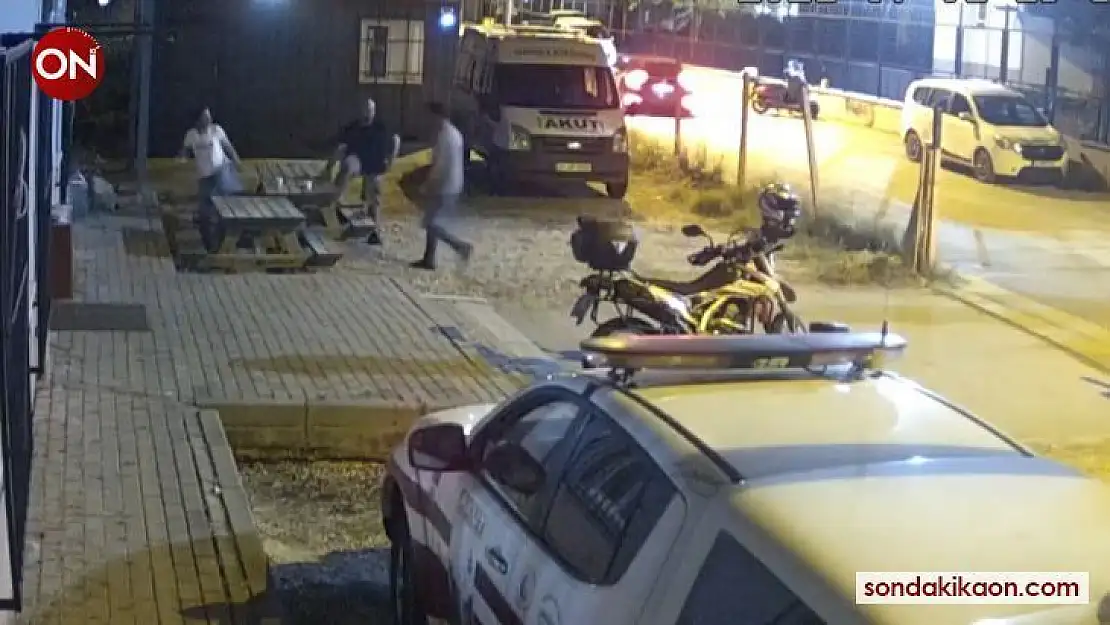 Arama kurtarma derneğinde dehşet yaşattı