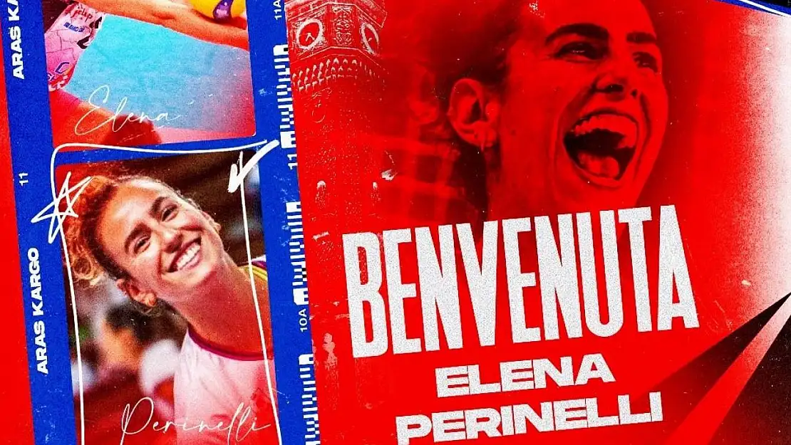 Aras Kargo, Elena Perinelli'yi kadrosuna kattı