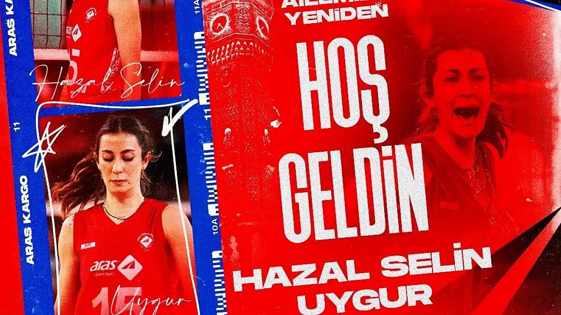 Aras Kargo, Hazal Selin Uygur'u tekrar kadrosuna kattı