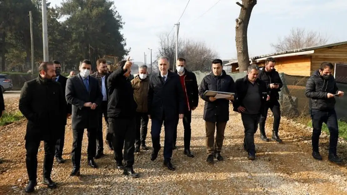 Arazi yolları konfora kavuşuyor