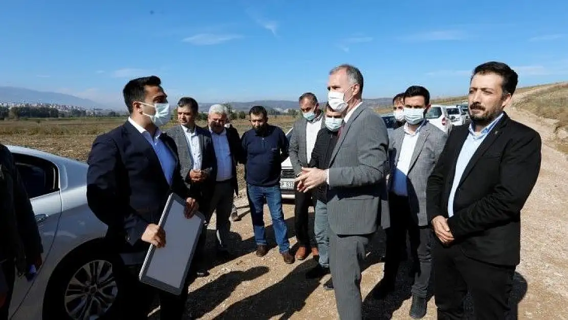 Arazi yollarına kalıcı çözümler üretiliyor