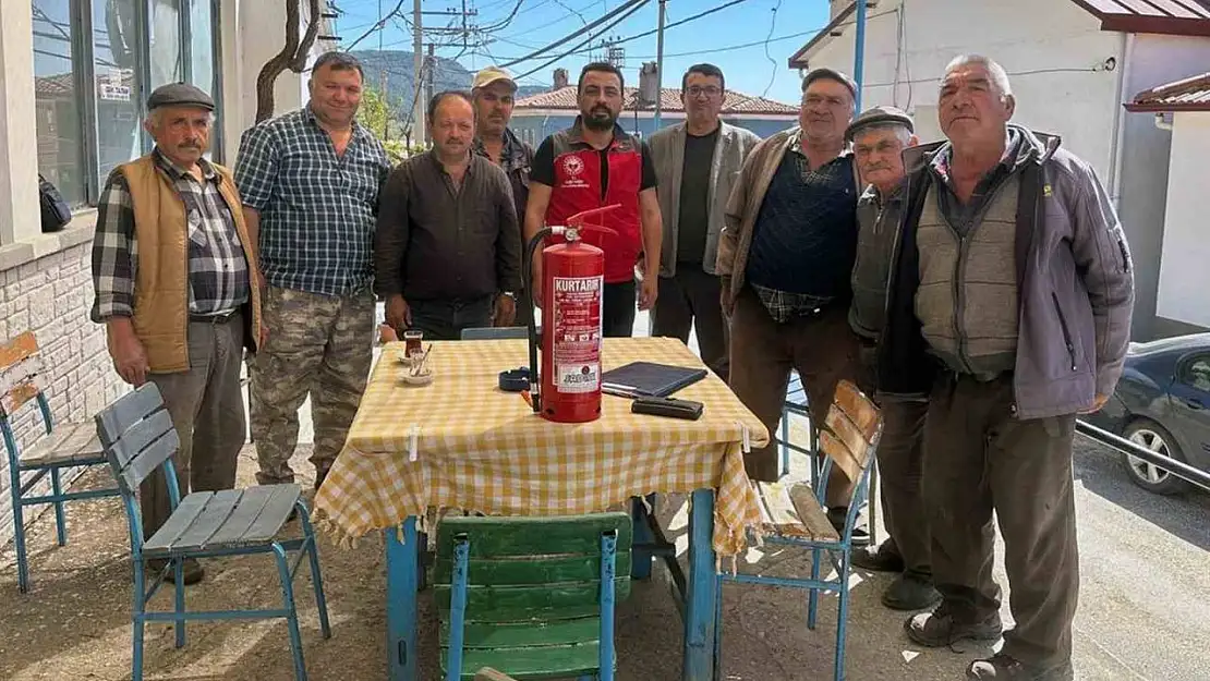 Arıcılara 'Yangın tüpü' uyarısı